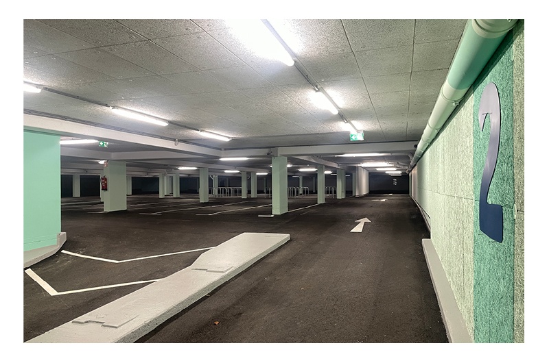 Parkgarage schlosscenter5