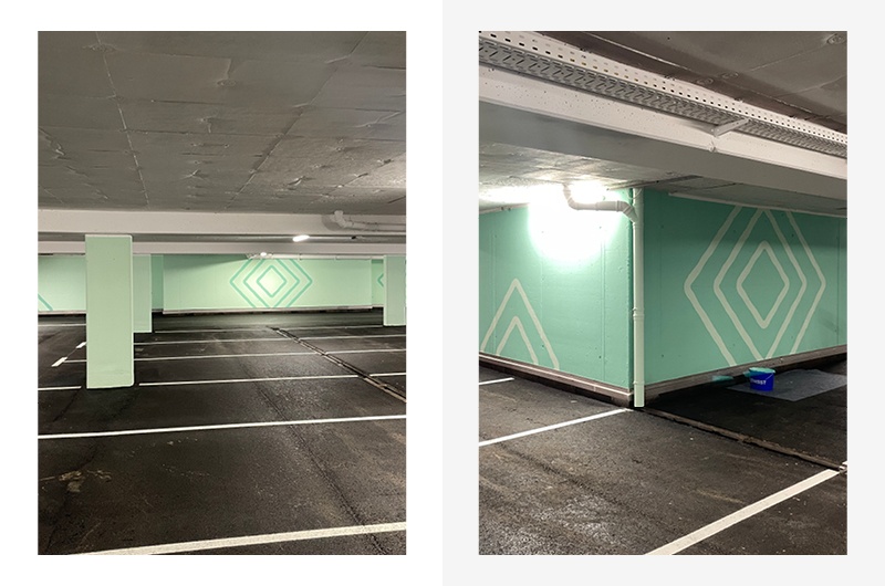 Parkgarage schlosscenter4