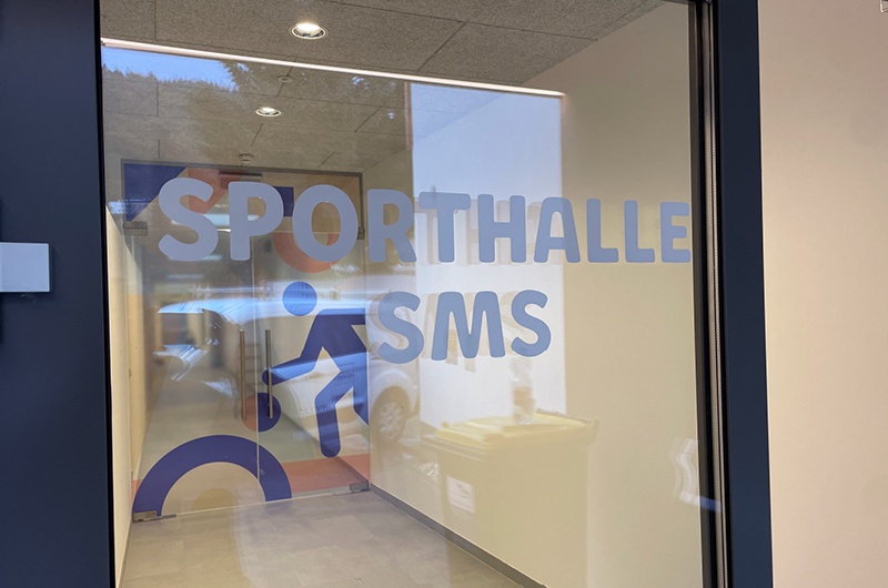 Sporthalle sms2