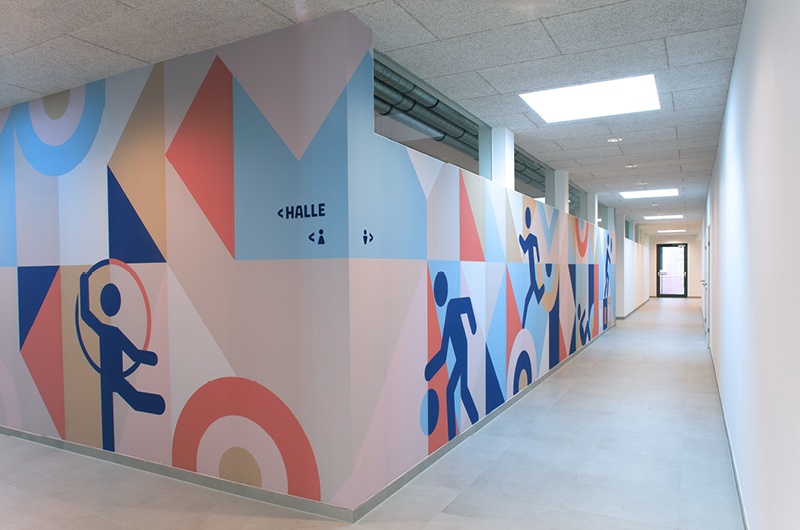 Sporthalle sms3